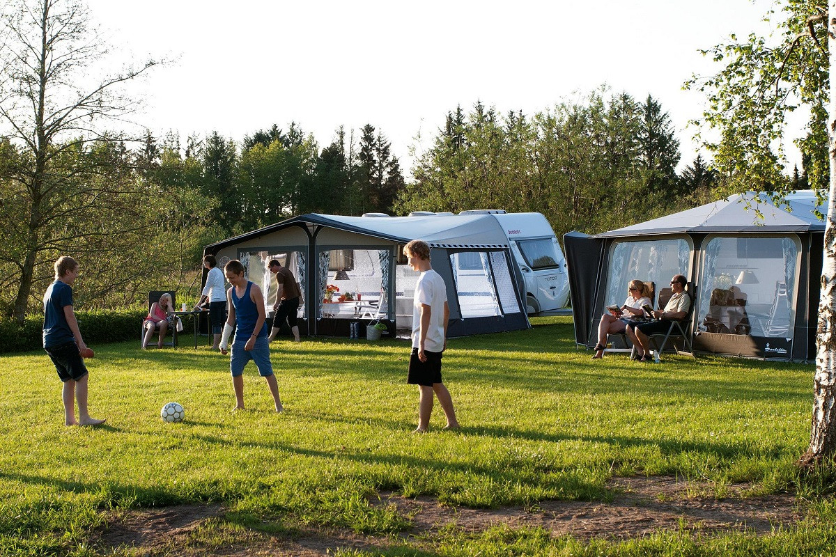 Camping En Woon-werkverkeer